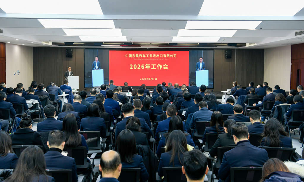 锚定目标 聚力跃迁 | 东风进出口公司召开2026年工作会