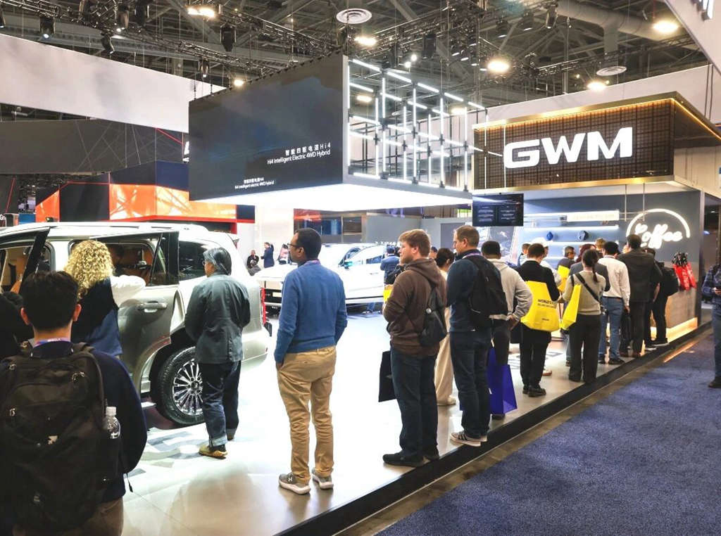 长城汽车登陆2026 CES，“全产业链技术+中国智慧”惊艳全球