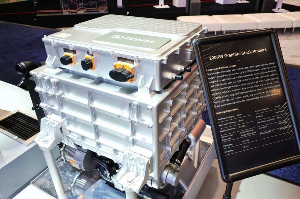 长城汽车登陆2026 CES，“全产业链技术+中国智慧”惊艳全球