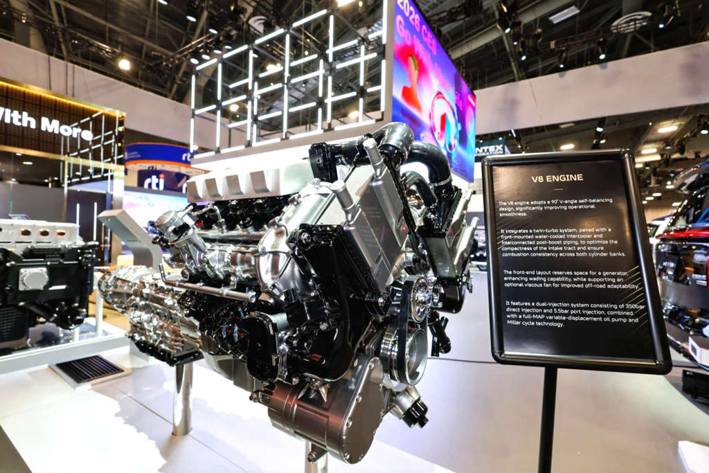 长城汽车登陆2026 CES，“全产业链技术+中国智慧”惊艳全球