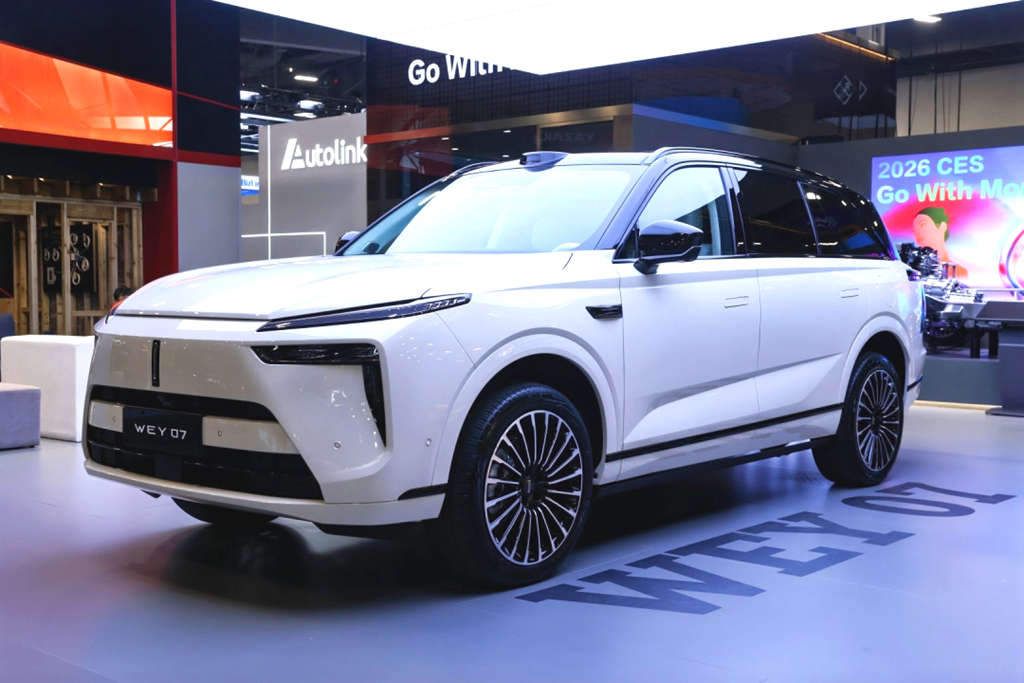 长城汽车登陆2026 CES，“全产业链技术+中国智慧”惊艳全球