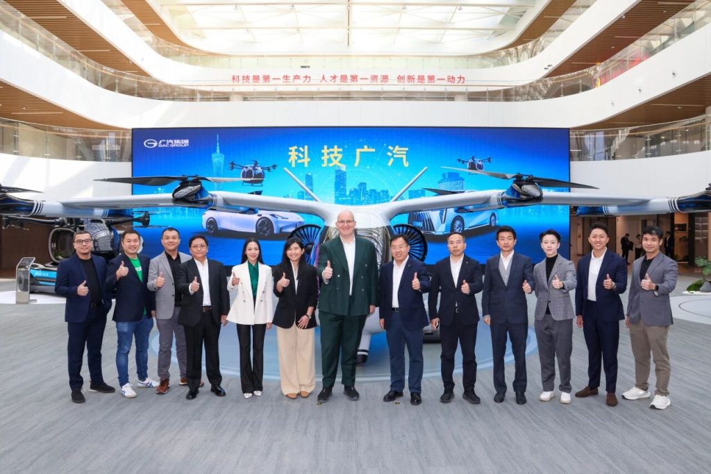 广汽国际与Grab达成战略合作，共拓东南亚电动出行新蓝海