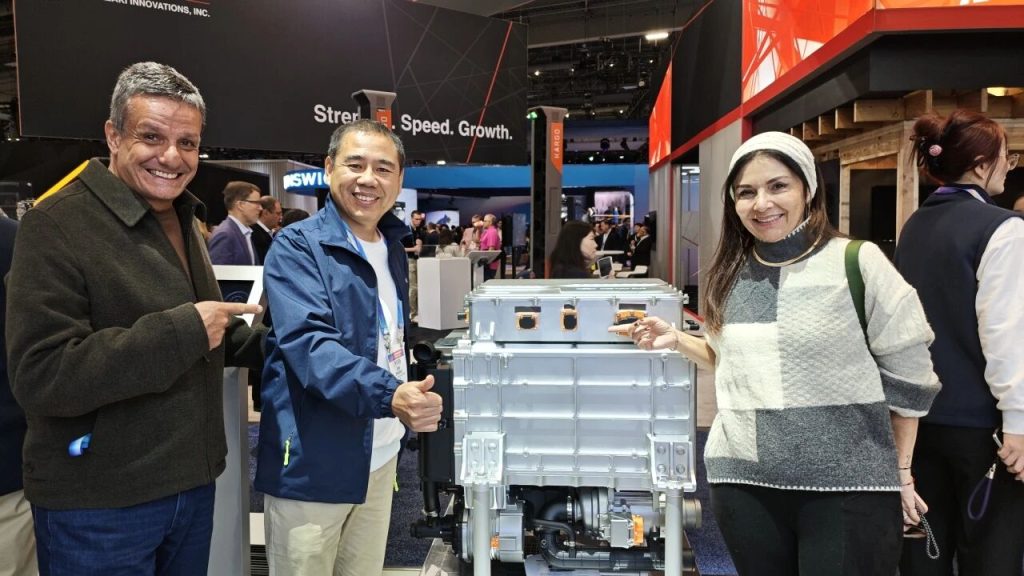 加速拓展国际市场！未势能源亮相 CES 2026，赋能全球零碳运输