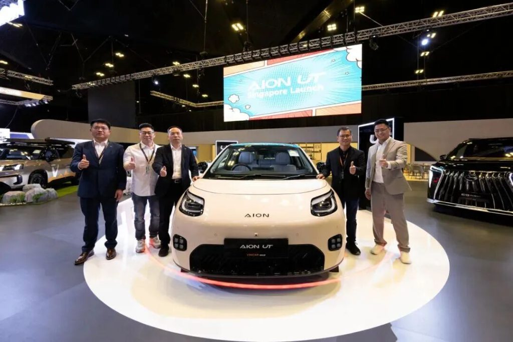 全维实力焕新都市出行！埃安UT新加坡上市，重塑都市纯电新标杆