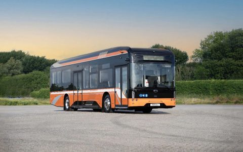 比亚迪连续三年蝉联新能源客车出口冠军！