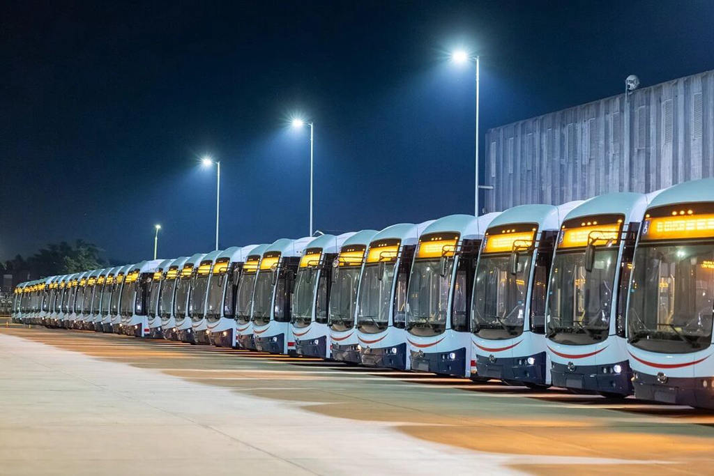 比亚迪连续三年蝉联新能源客车出口冠军！