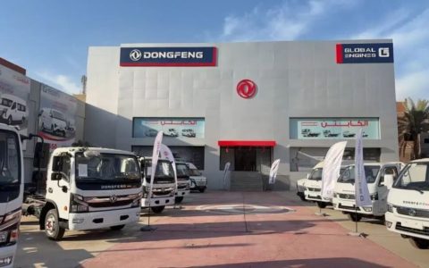 东风轻型商用车埃及旗舰店开业，续写国际化新篇章