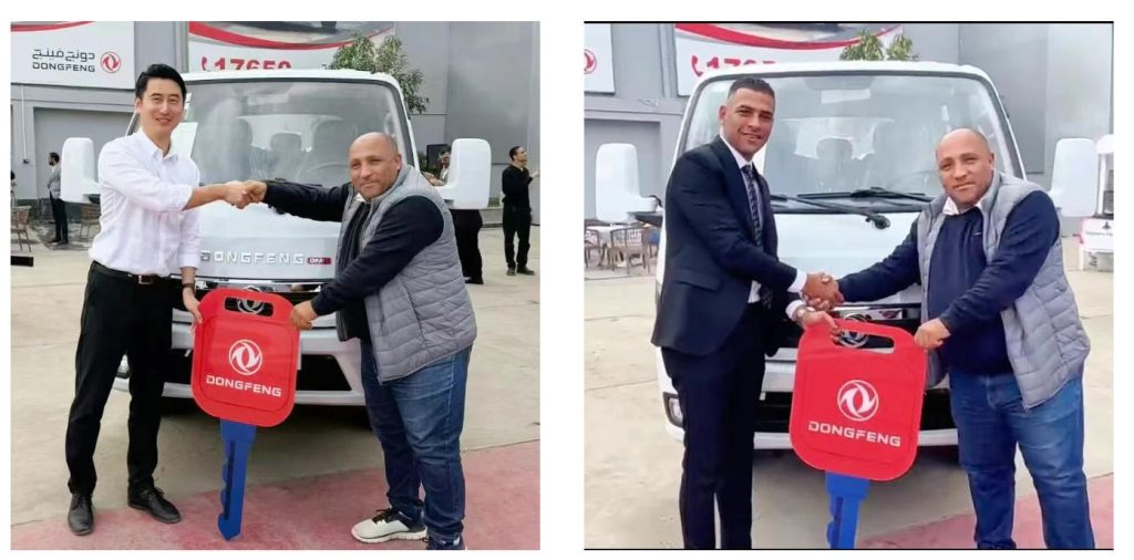 东风轻型商用车埃及旗舰店开业，续写国际化新篇章
