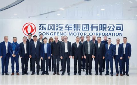 雷诺集团首席执行官福兰一行到访东风