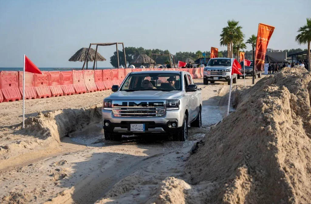 江铃汽车闪耀沙特中国文化周