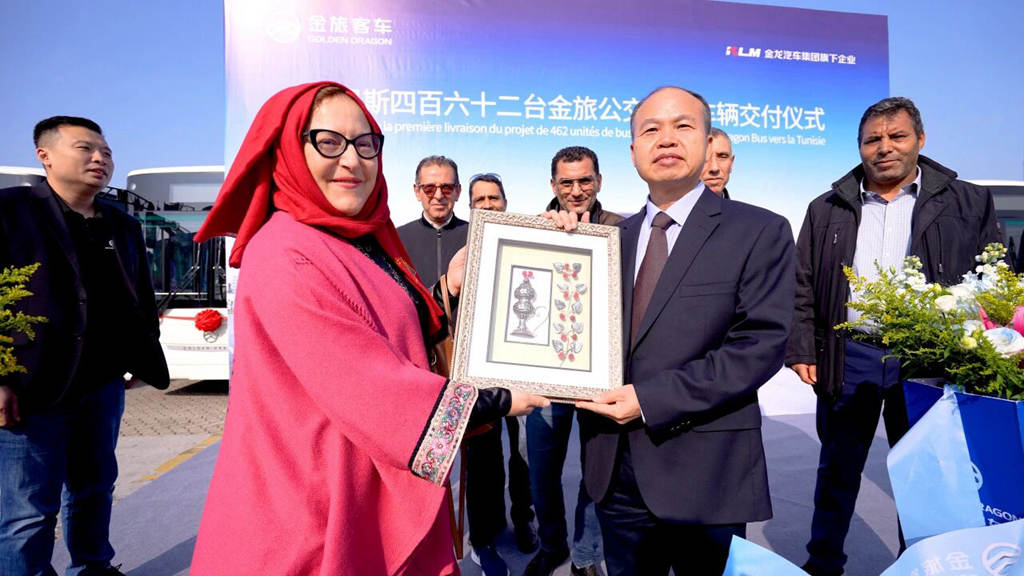 开门红!金旅客车斩获突尼斯公交史上最大订单 筑牢海外市场新支点