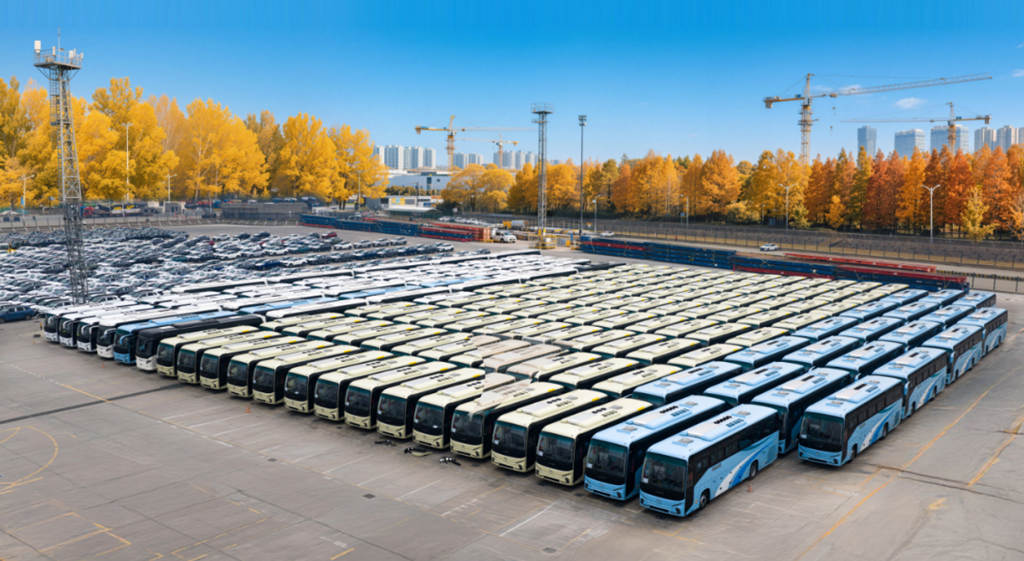 法士特助力苏州金龙开拓非洲市场