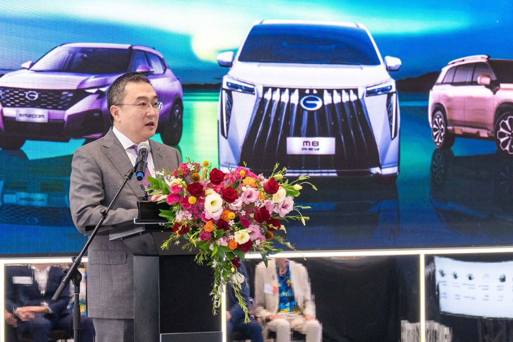 广汽品牌新西兰上市发布，以“自由出行，尽享生活”诠释出行新境界