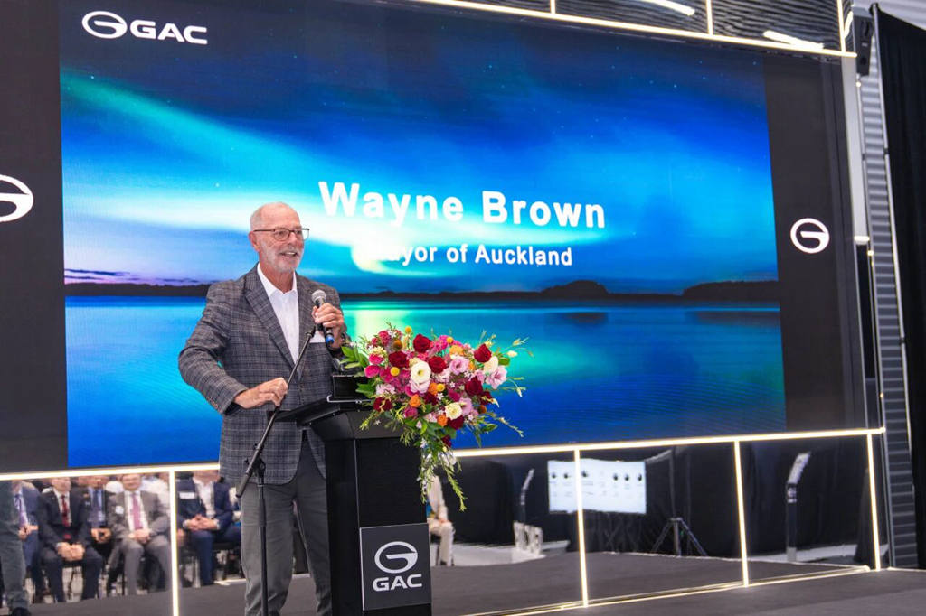 广汽品牌新西兰上市发布，以“自由出行，尽享生活”诠释出行新境界