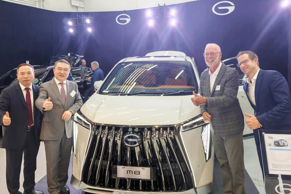 广汽品牌新西兰上市发布，以“自由出行，尽享生活”诠释出行新境界