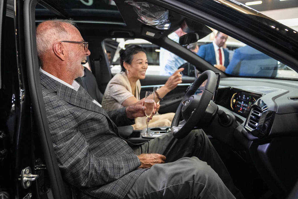 广汽品牌新西兰上市发布，以“自由出行，尽享生活”诠释出行新境界