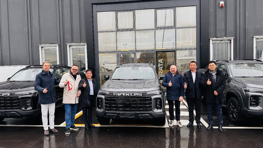 “Glocal战略”深化落地,大通深耕意大利商用车市场