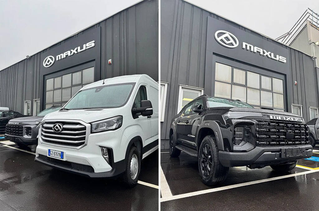 “Glocal战略”深化落地,大通深耕意大利商用车市场