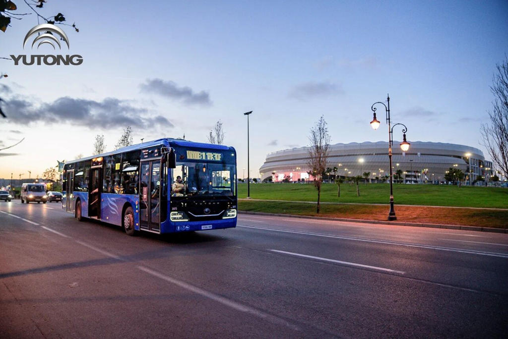 从赛事服务到城市动脉:723辆宇通客车成为摩洛哥流动风景线