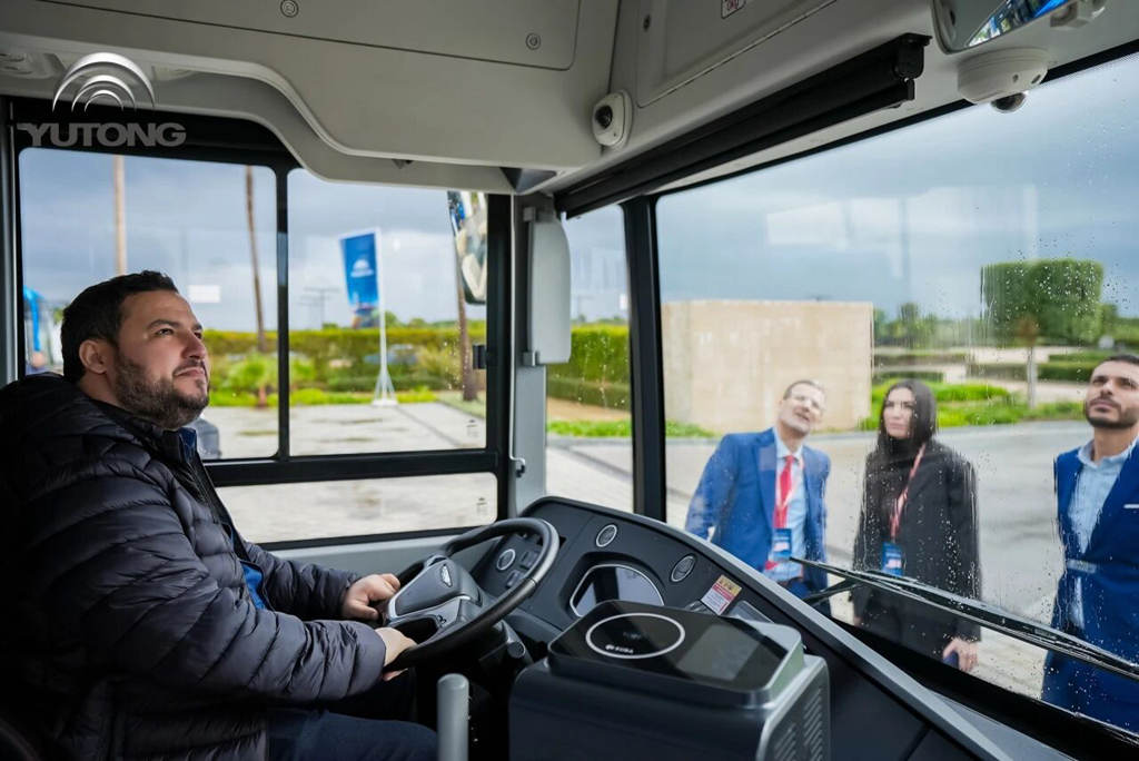 从赛事服务到城市动脉：723辆宇通客车成为摩洛哥流动风景线