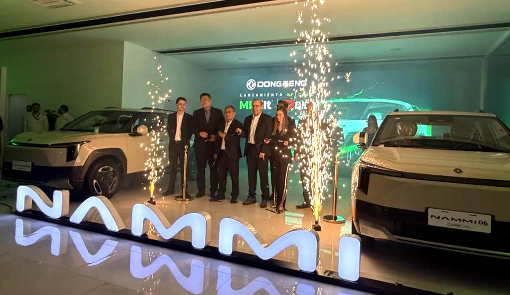 东风VIGO（纳米06海外版）在中美洲“首秀”C位出道！