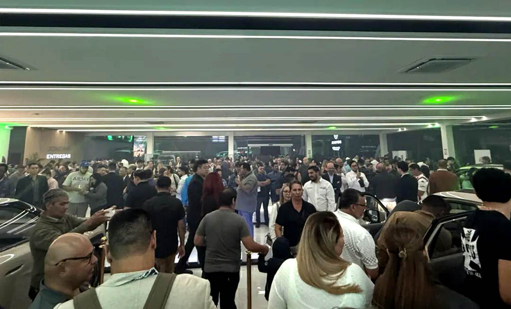 东风VIGO（纳米06海外版）在中美洲“首秀”C位出道！