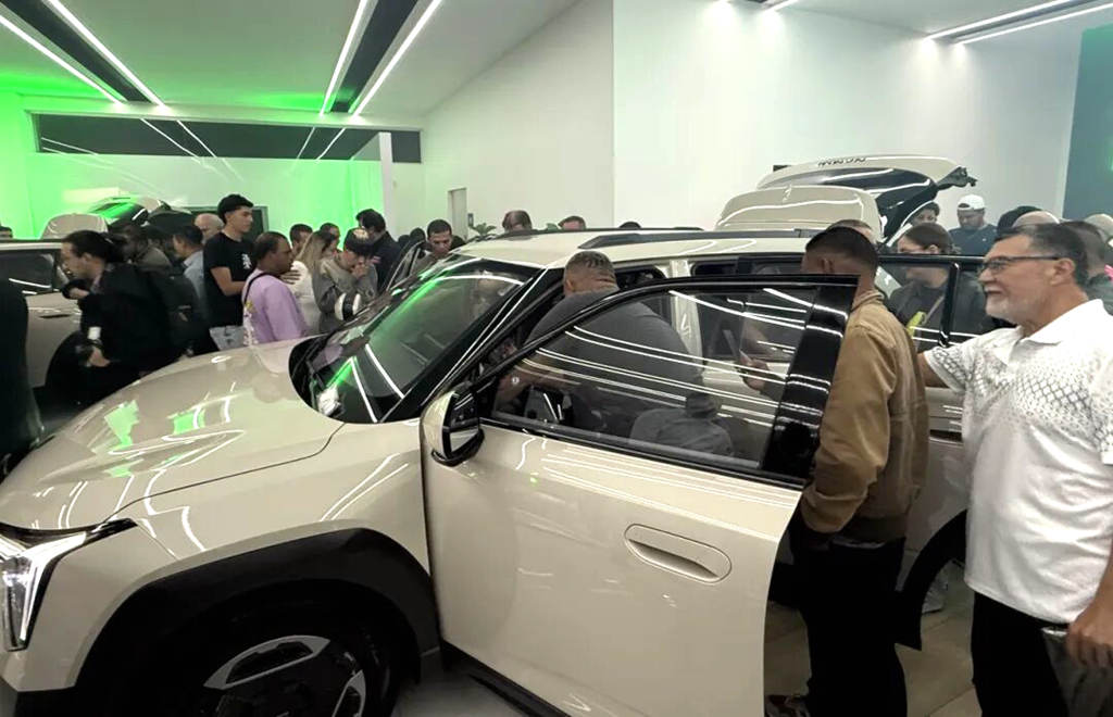 东风VIGO（纳米06海外版）在中美洲“首秀”C位出道！