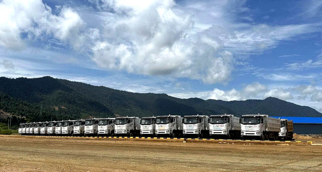 签约！一汽解放再获海外千辆大单