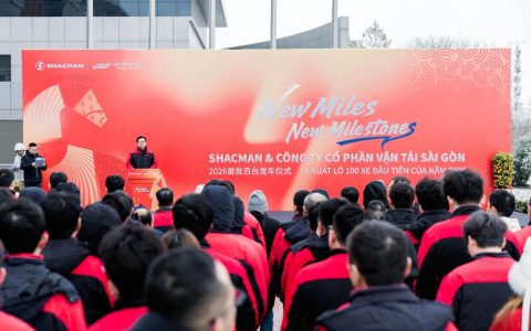 SHACMAN Kicks Off 2026 with Global Momentum
