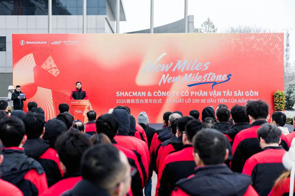 SHACMAN Kicks Off 2026 with Global Momentum