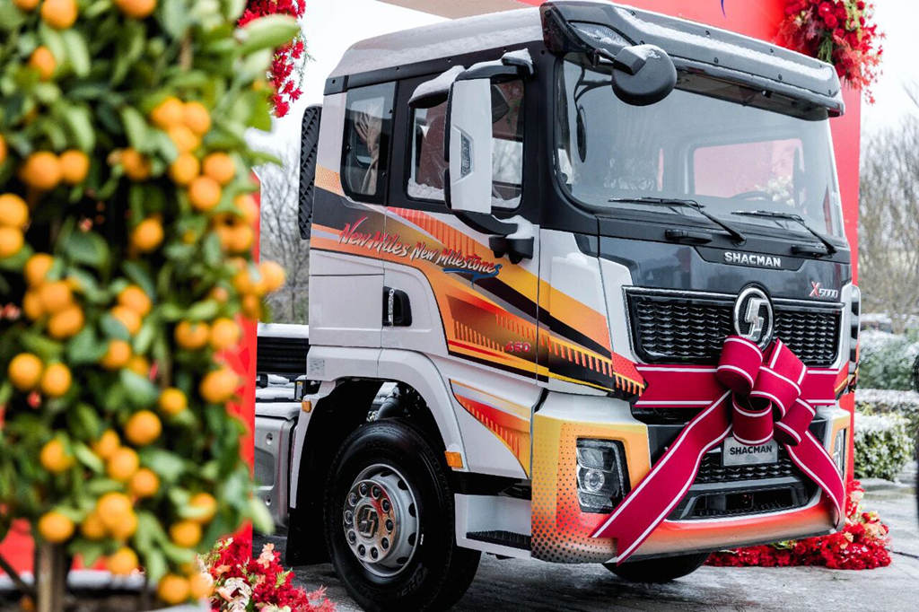 SHACMAN Kicks Off 2026 with Global Momentum