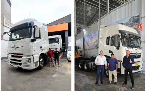 东风GX斩获秘鲁新订单，稳步扎根南美市场