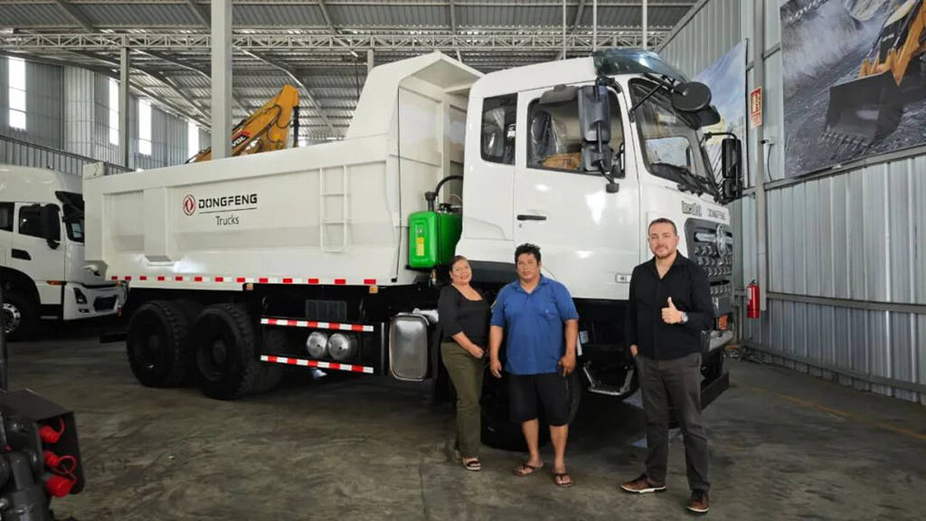 东风GX斩获秘鲁新订单，稳步扎根南美市场