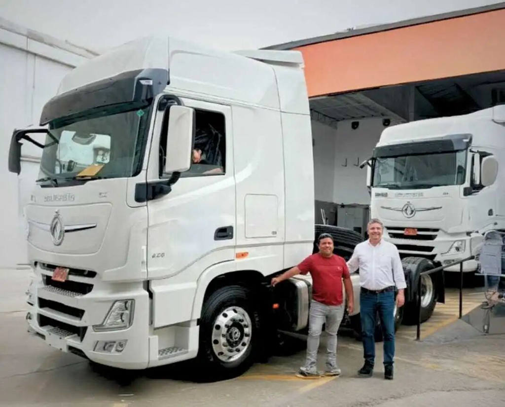 东风GX斩获秘鲁新订单，稳步扎根南美市场