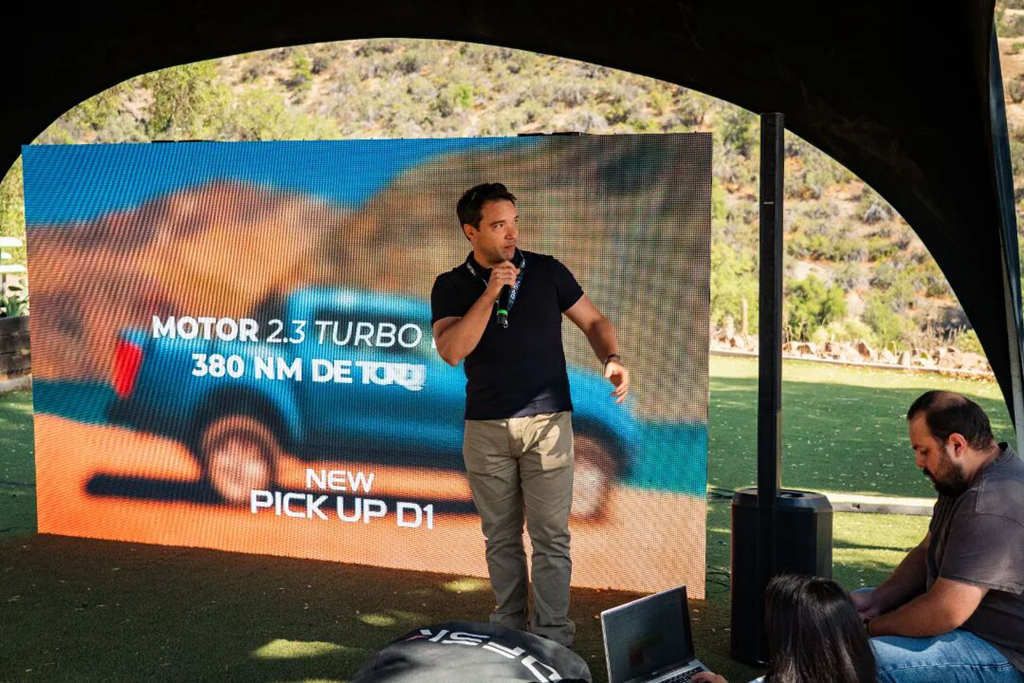 智利上市！东风锐骐6Pro进军南美，持续深耕本地需求