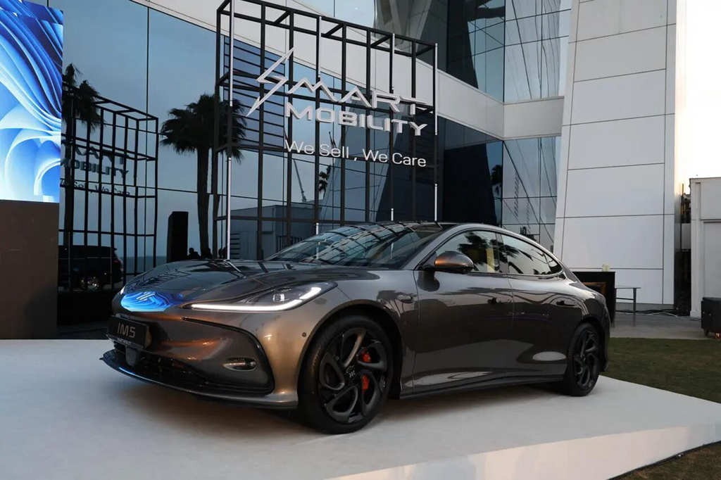 智己汽车重磅登陆阿联酋与突尼斯，强势开启2026全球化征程