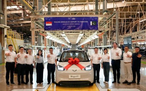 缤果首发巴基斯坦！五菱印尼出口新突破，南亚市场拓展新增量