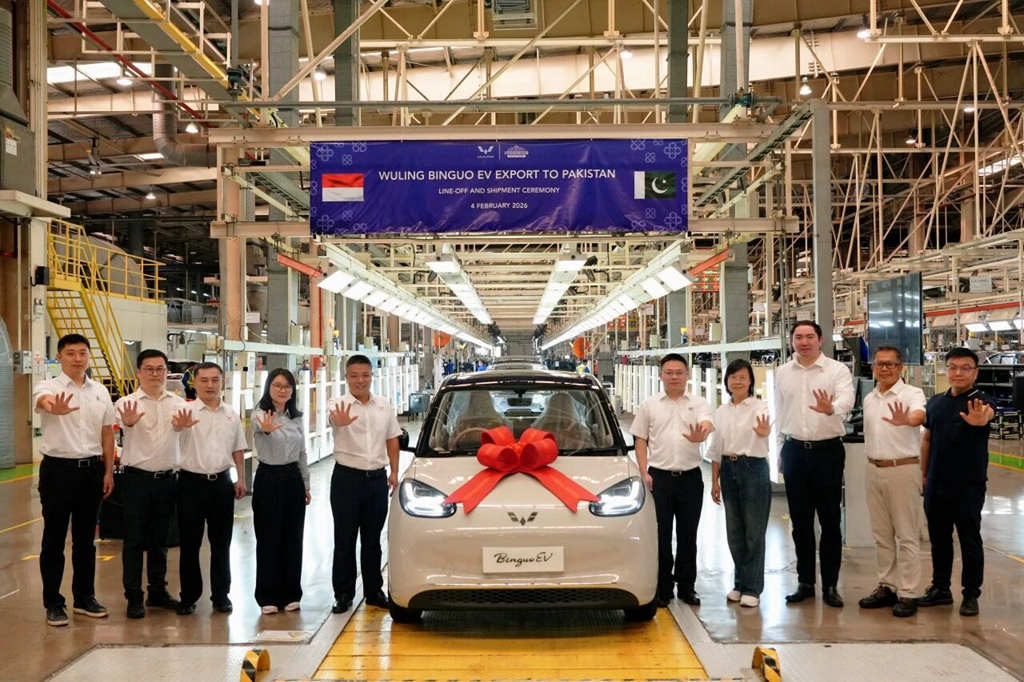 缤果首发巴基斯坦！五菱印尼出口新突破，南亚市场拓展新增量