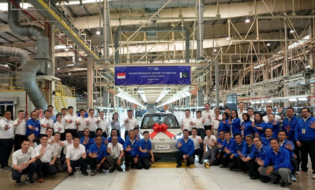 缤果首发巴基斯坦！五菱印尼出口新突破，南亚市场拓展新增量