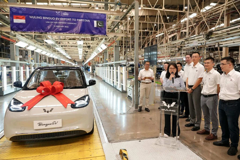 缤果首发巴基斯坦！五菱印尼出口新突破，南亚市场拓展新增量