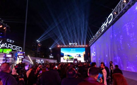 比亚迪正式进入埃及市场