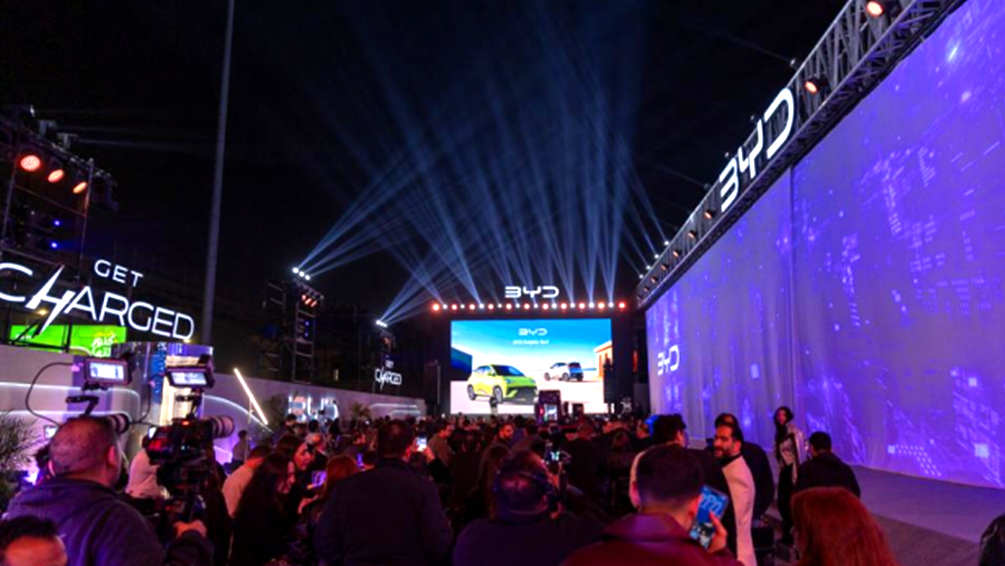 比亚迪正式进入埃及市场