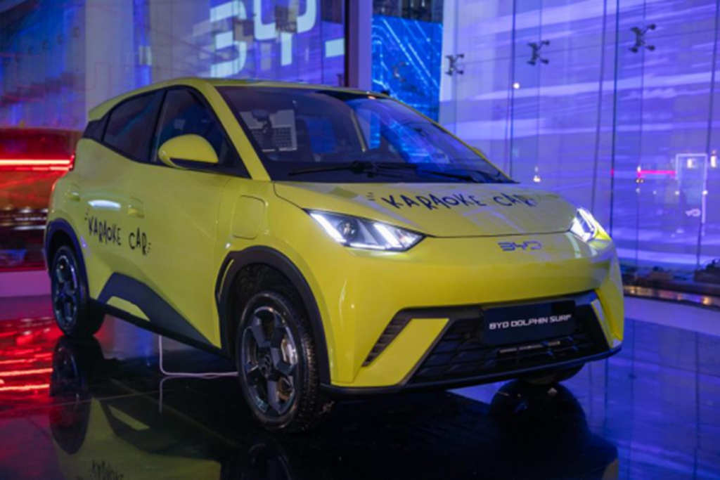 比亚迪正式进入埃及市场