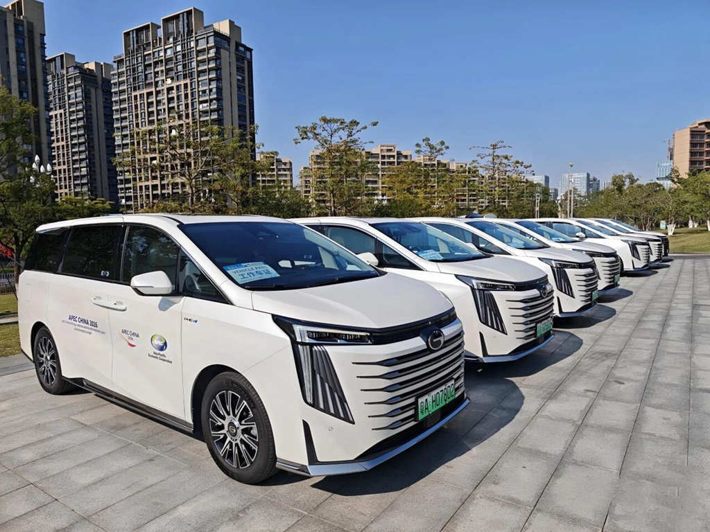 广汽MPV车队护航2026 APEC第一次高官会，中国智造助力国际交流
