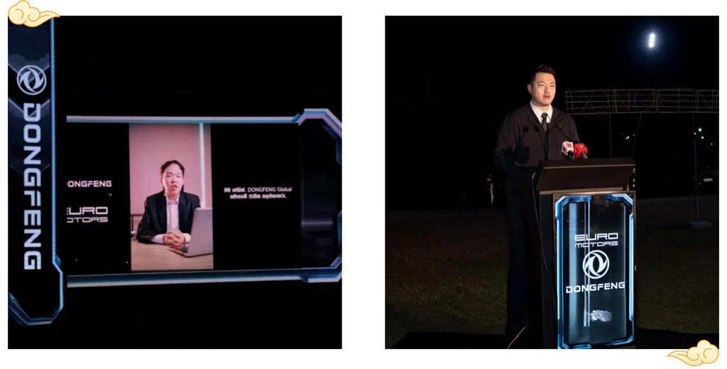 东风进出口公司斯里兰卡新展厅开业 全系商用车亮相