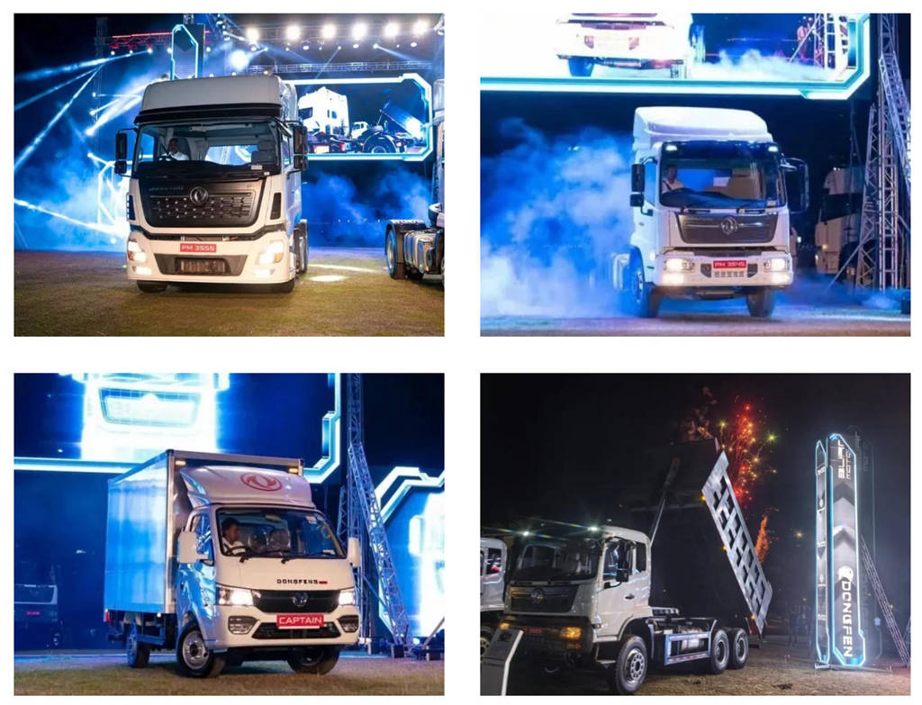 东风进出口公司斯里兰卡新展厅开业 全系商用车亮相