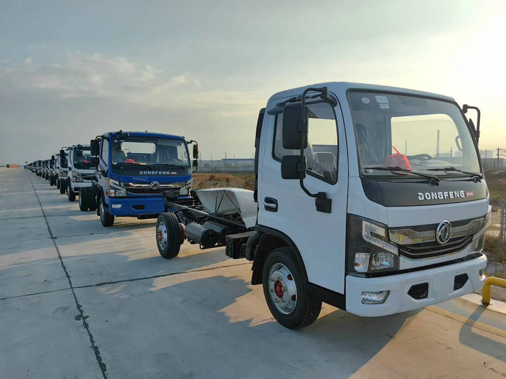 506台东风轻型商用车发运哥伦比亚 实现新年新突破！