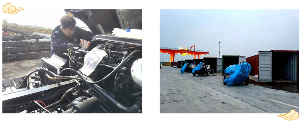 506台东风轻型商用车发运哥伦比亚 实现新年新突破！