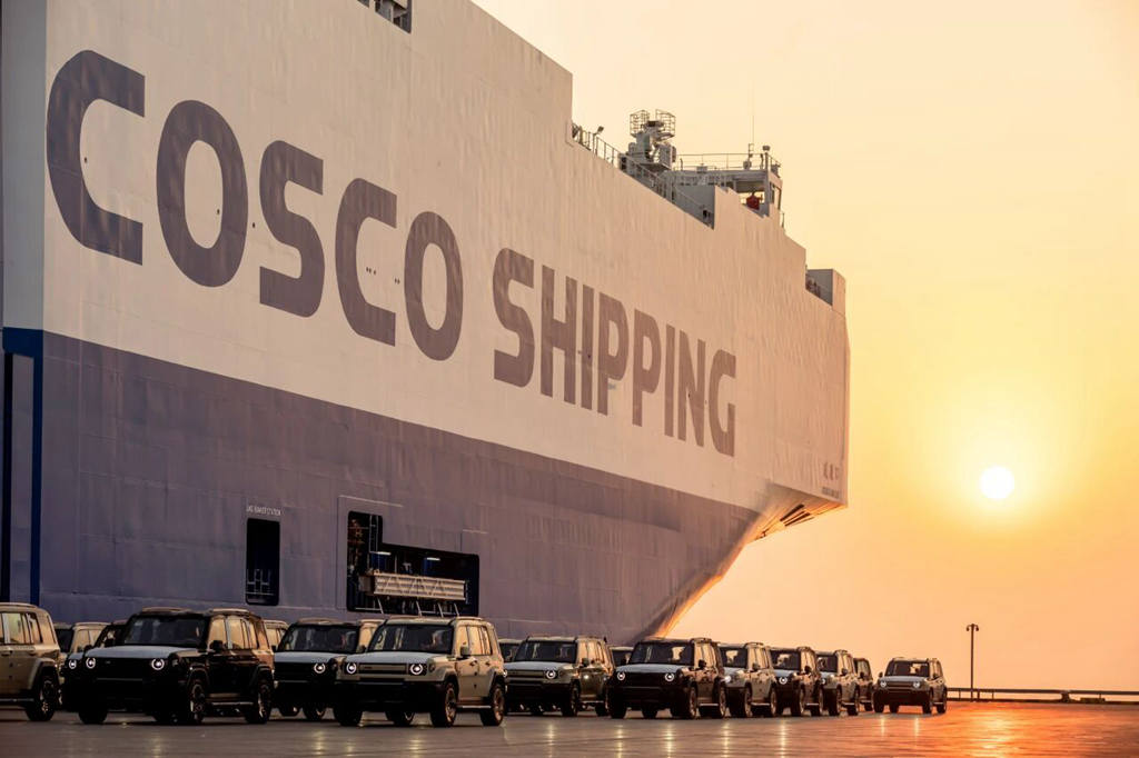 奇瑞集团2月份销售汽车16.1万辆，成为首个累计出口突破600万辆中国品牌车企