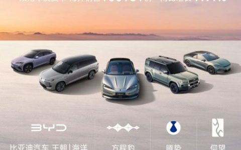 2月份，比亚迪乘用车及皮卡海外销售100151辆，同比增长41.4%